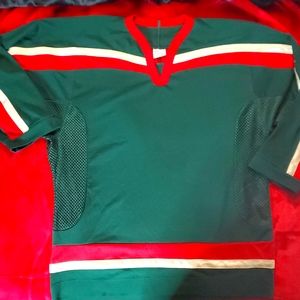 CCM UNCRESTED MINNESOTA WILD NHL JERSEY